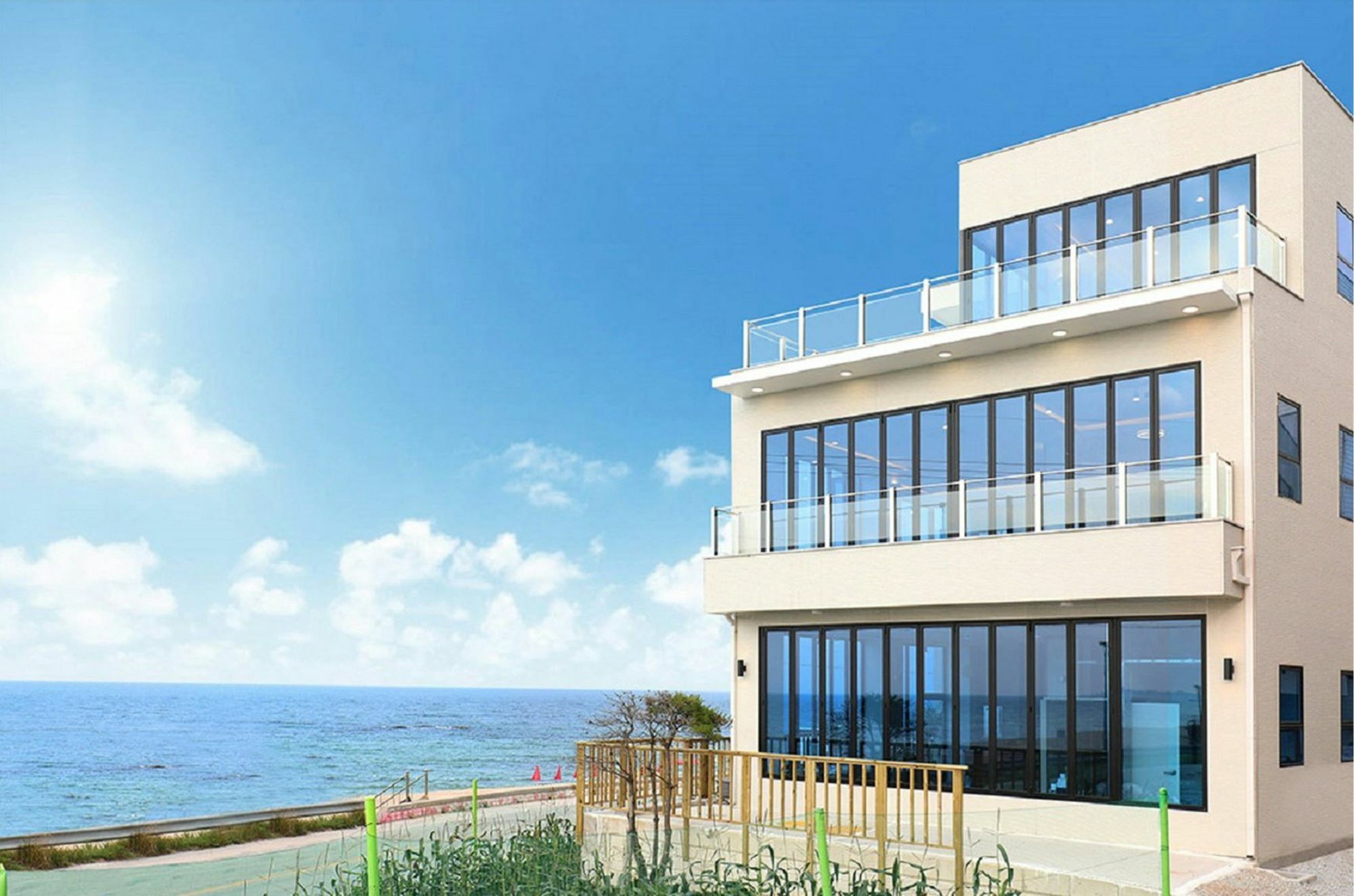 Pool Villa K Gangneung Exterior photo